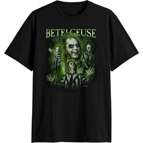 BEETLEJUICE Multi Betelgeuse Mens Adult T-Shirt