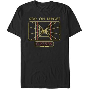 STAR WARS Big & Tall Stay on Men's Tops Short Sleeve Tee Shirt