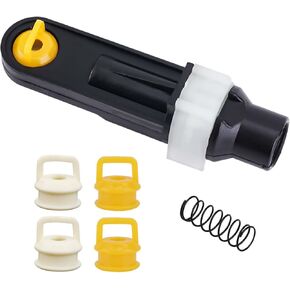 7 Pack Transmission Shifter Linkage Cable Bushing Repair Kit, Shifter Cable Bushing Kit 14104 15276979 52855956AG Shifter Bushing Kit for Cadillac Buick Chevy Silverado 1500 2500 3500