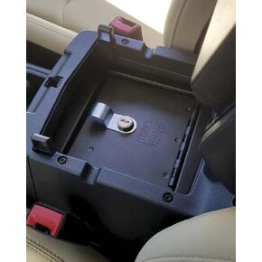 Tuffy Security Console Safe - Compatible with Jeep Wrangler JL 2018-Current