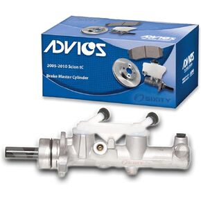 ADVICS Brake Master Cylinder compatible with Scion tC 2005-2010