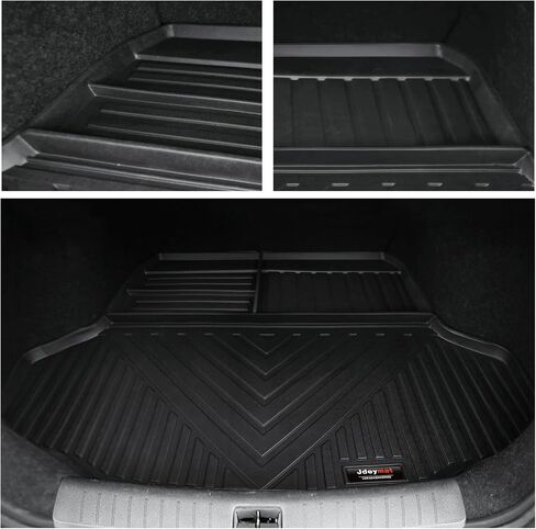 Custom Fit Trunk Liner for Nissan Sentra 2014-2019 Cargo Mats TPE Rubber All-Weather Protection Black (for 2014-2019 Nissan Sentra Cargo Mat) in Kuwait
