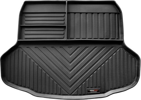 Custom Fit Trunk Liner for Nissan Sentra 2014-2019 Cargo Mats TPE Rubber All-Weather Protection Black (for 2014-2019 Nissan Sentra Cargo Mat) in Kuwait