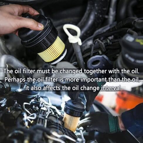 فلتر زيت المحرك للسيارة مع ترشيح ودوران جيدين، فلاتر الزيت OEM#04152-YZZA1 04152-31090 متوافقة مع تويوتا ولكزس وملحقات السيارات الاحترافية لحماية المحرك in Kuwait