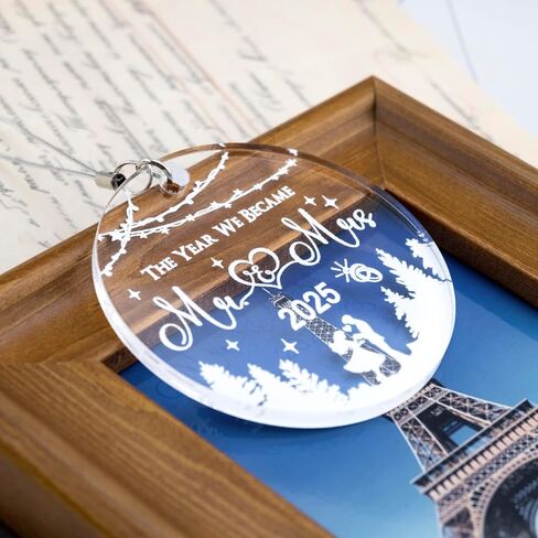Wedding Gifts Mr and Mrs Gifts Wedding Gifts for Couples 2025 Bridal Shower Gifts Customized Couple Gifts Personalized Wedding Gifts for Bride Ornament Just Married Decorations in Saudi Arabia