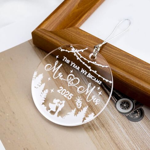 Wedding Gifts Mr and Mrs Gifts Wedding Gifts for Couples 2025 Bridal Shower Gifts Customized Couple Gifts Personalized Wedding Gifts for Bride Ornament Just Married Decorations in Saudi Arabia