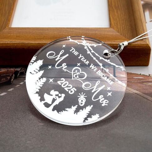 Wedding Gifts Mr and Mrs Gifts Wedding Gifts for Couples 2025 Bridal Shower Gifts Customized Couple Gifts Personalized Wedding Gifts for Bride Ornament Just Married Decorations in Saudi Arabia