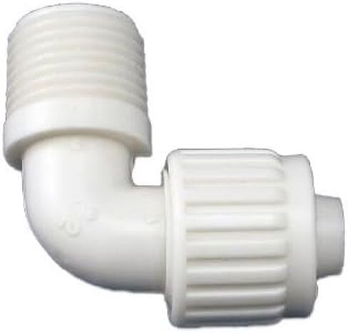 Flair-It Sales 16803 Plastic Male Elbow, 0.5' Size in Kuwait
