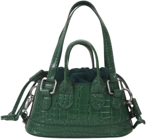 Mini Purse, Trendy Small Crossbody Bags for Women, Shoulder Bag Clutch Designers Leather Bucket Handbags in Saudi Arabia