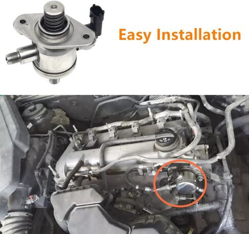 مضخة وقود عالية الضغط 12633594 متوافقة مع 2010-2011 GM Buic-k Cadilla-c Chev-y GMC 3.0L V6 in Kuwait