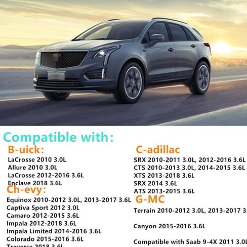 مضخة وقود عالية الضغط 12633594 متوافقة مع 2010-2011 GM Buic-k Cadilla-c Chev-y GMC 3.0L V6 in Kuwait