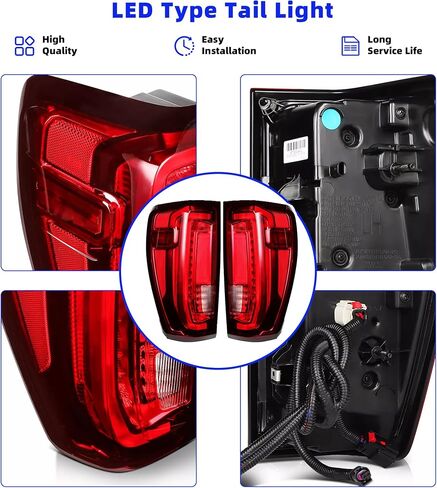 Passenger Right Side Rear Tail Light Assembly Halogen Type Compatible with 2019-2023 GMC Sierra 1500 2500HD 3500HD Replaces# 84968736 in Saudi Arabia