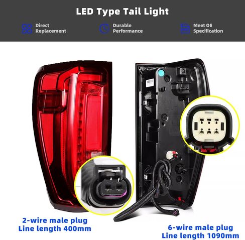 Passenger Right Side Rear Tail Light Assembly Halogen Type Compatible with 2019-2023 GMC Sierra 1500 2500HD 3500HD Replaces# 84968736 in Saudi Arabia