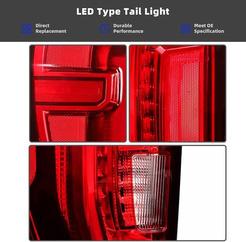 Passenger Right Side Rear Tail Light Assembly Halogen Type Compatible with 2019-2023 GMC Sierra 1500 2500HD 3500HD Replaces# 84968736 in Saudi Arabia