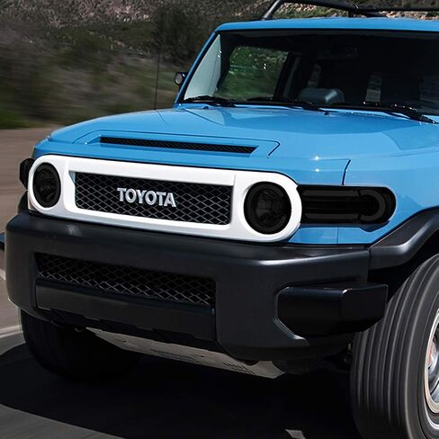 DNA MOTORING HL-LB-FJC07-BK-CL1 Black Headlights With LED DRL+Sequential Turn Signal Compatible with 07-14 FJ Cruiser in Saudi Arabia