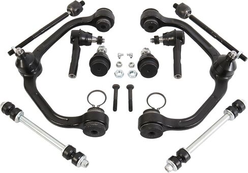 10PCS Front Upper Control Arm Suspension Kits K80052 K80054 Compatible with 98-11 Ford Ranger, 01-09 Mazda B2300, 98-01 Mazda B2500, 98-07 B3000, 98-03 B4000 in Kuwait