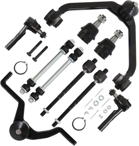 10PCS Front Upper Control Arm Suspension Kits K80052 K80054 Compatible with 98-11 Ford Ranger, 01-09 Mazda B2300, 98-01 Mazda B2500, 98-07 B3000, 98-03 B4000 in Saudi Arabia