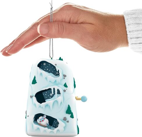 Hallmark Keepsake Christmas Ornament 2024, Sledding Season, Funny Gifts in Saudi Arabia