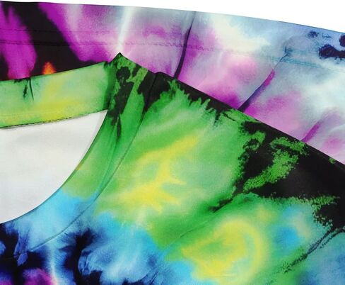 Casual Tiger Graphic T-Shirt for Men Novelty Animal Pattern Short Sleeve Shirts, Small in Kuwait