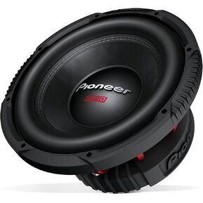 PIONEER TS-M801PRO, Car Audio Speakers, Full Range, Clear Sound Quality, Easy Installation and Enhanced Bass Response, 8" Speakers, Black