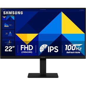 SAMSUNG 32-Inch S30B Series Business Flat Computer Monitor, 75Hz, Borderless Display, AMD FreeSync, Game Mode, Advanced Eye Care, HDMI and DisplayPort, LS32B304NWNXGO, 2024