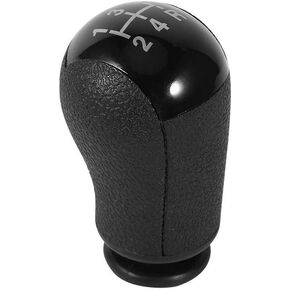 Aramox Gear Shift Knob, 5 Speed MT Gear Stick Shift Knob for Focus Mondeo MK3 S- (Grey)