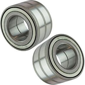 TRQ Front Wheel Bearing Set Compatible with 2004-2008 Ford F-150 2006-2008 Lincoln Mark LT