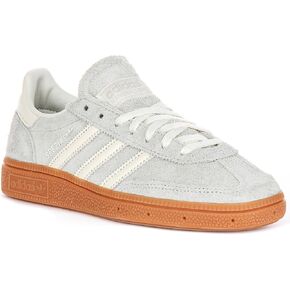 حذاء رياضي نسائي من adidas Handball Spezial، لون Wonder Silver/Off White/Gum، مقاس 9.5