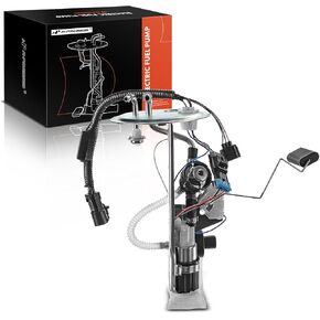 A-Premium Electric Fuel Pump Assembly with Sending Unit Compatible with Ford Ranger & Mazda B3000 1999, V6 3.0L, Replace# EP2058H