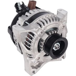 Alternator 12V 150A Fit for 2009-2010 Ford Expedition, F-150, Lincoln Navigator, 6-Groove Pulley Replace for 9L3T10300CB