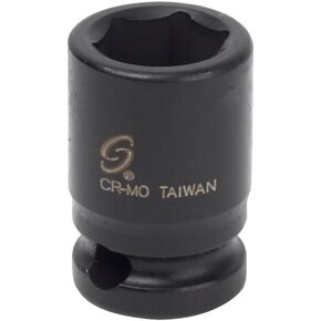Sunex 314mg 3/8-Inch Drive 7/16-Inch Magnetic Impact Socket