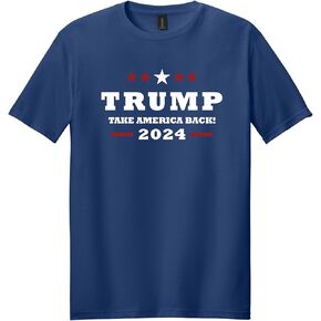 Unisex Donald Trump 2024 T-Shirt – Show Your Pride with a Donald Trump Shirt – Soft & Comfortable Trump Shirt