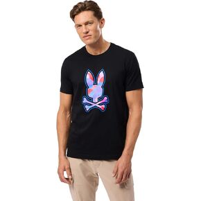 Psycho Bunny Men's Norridge Graphic Tee