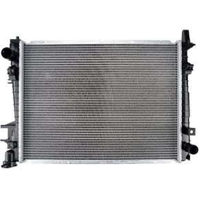 Torchbeam CU2480 Engine Coolant Radiator Assembly Compatible with Ram 1500 2002-2008 5.9L, Ram-2500 2003 5.7L, Ram-3500 2003 5.7L