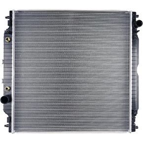 CU2887 Radiator Compatible With F250 Super Duty 2005-2007 6.0L,6.8L,5.4L,F350 Super Duty 2005-2007 5.4L,6.0L,6.8L
