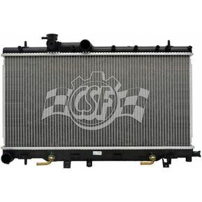 CSF Radiators 3356: Radiator, Subaru Impreza 2.0L 2005-2002; Subaru Baja 2.5L 2005; Subaru Impreza 2.5L 2007-2002