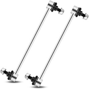 K80230 Sway Bar Link Compatible with 01-08 Toyota Corolla, 03-14 Matrix, 01-09 Prius, 03-10pontiac Vibe, 05-10 Scion Tc Replacement Front Sway Bar Links（2pcs）