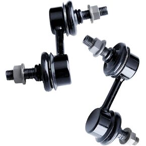 2 Pcs Rear Sway Bar Link Kit Stabilizer Bar End Link K80017 for Ford Bronco 1980-1996, F-100 1980-1983, F-150 1980-1996, F-250 1980-1989, F-350 1980-1997
