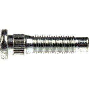 Dorman 610-484 M12-1.50 Serrated Wheel Stud - 13.25mm Knurl, 51.63mm Length Compatible with Select Ford / Lincoln Models, 10 Pack