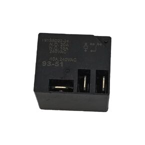 T91S5D22-24 SPDT 24VDC 20A/10A PCB Mount Relay