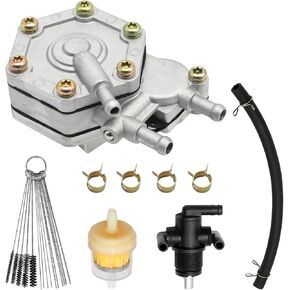 5432559 Petcock Fuel &Fuel Pump Compatible with Polaris ATP 330 500 Magnum 325 330 Sportsman 335 400 600 Xpedition Trail Blazer Boss Replaces 7052161