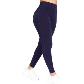 KIWI RATA Leggings for Women, High Waisted Scrunch Butt Lifting Skinny Jeans, Tummy Control Stretchy Skinny Jeans Leggings