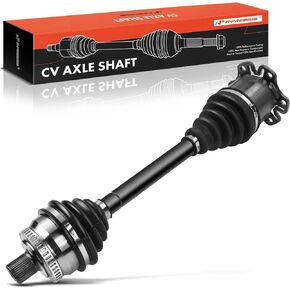 A-Premium CV Axle Shaft Assembly Compatible with Audi A6 Quattro 2000-2004 S6 2002-2003 Allroad Quattro 2001-2005 RS6 2003-2004, Front Left Driver Side, Replace# 4B3407271B