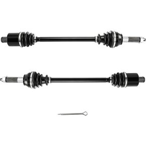 Rear Shaft CV Axle, ATV/UTV Axles Shaft Assembly Fit for Ranger Diesel, Ranger XP 1000 EPS Northstar HVAC Edition, Ranger XP 1000 EPS Ranch Edition - 2Pcs