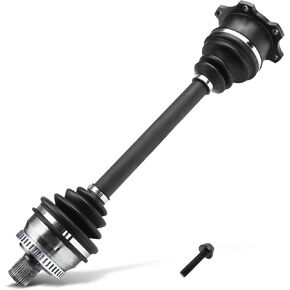A-Premium CV Axle Shaft Assembly Compatible with Audi A4 Quattro 1996-2001 & Volkswagen Passat 2000-2005, 1.8L 2.8L, Front Left Driver Side, Replace# 8D0407271AK, 8D0407451KX