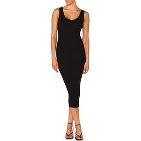 Forever 21 Women's Ribbed Sweater-Knit Dress