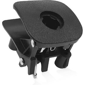 Glove Box Latch, Black Glove Box Latch Lock Handle Compatible with Chevy C5 C6 Corvette Glove Compartment Door Lock Handle 1997-2013, 10328822 15924032, Black