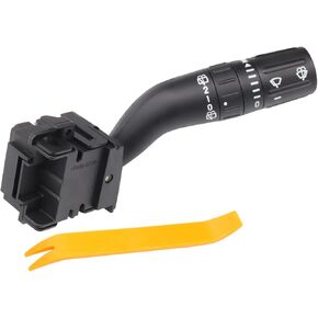 Windshield Wiper Switch Compatible with 2011-2019 Explorer, 2011-2015 Edge, 2013-2018 Police Interceptor Utility, 2011-2017 MKX Replace OE# SW7688, 1S11278, DB5Z17A553AB