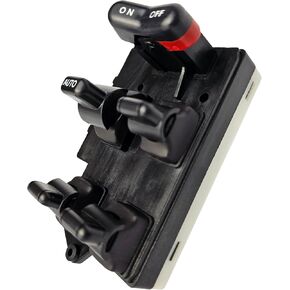 SWITCHDOCTOR Window Master Switch for 1994-1997 Honda Accord LX, EX and SE (35750-SV1-A02 power, control, button)