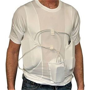 Heartmate Lvad Shirt White